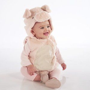 Pottery Barn Baby Piglet Costume 6-12 months
